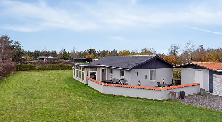 Dejligt sommerhus i Nordjylland incl. rengøring 