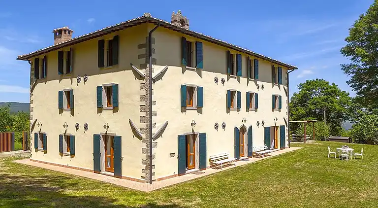 Holiday home in Piancastagnaio