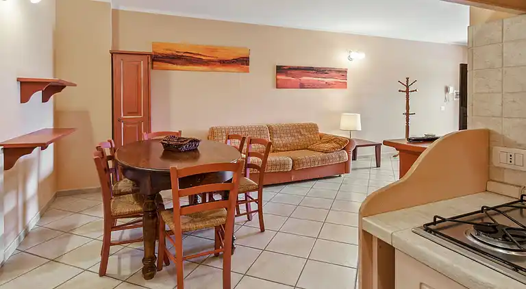 Ferielejlighed i Sorano