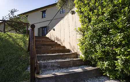 Feriebolig i Montecarotto