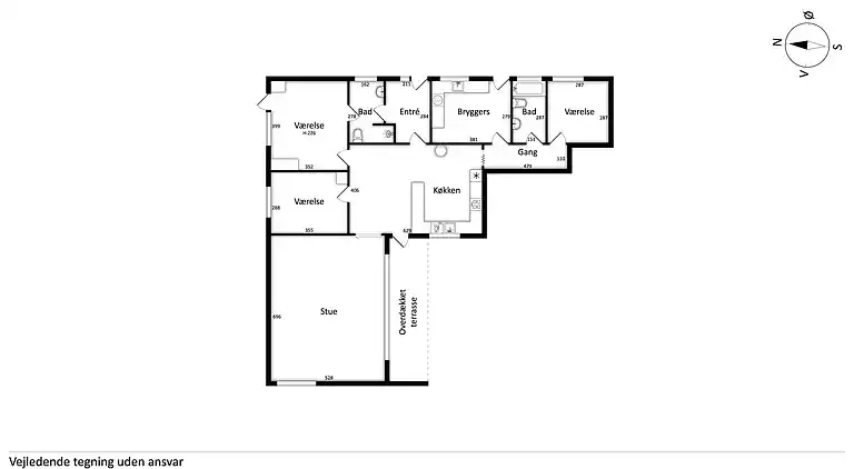 Hyggeligt feriehus i Thisted