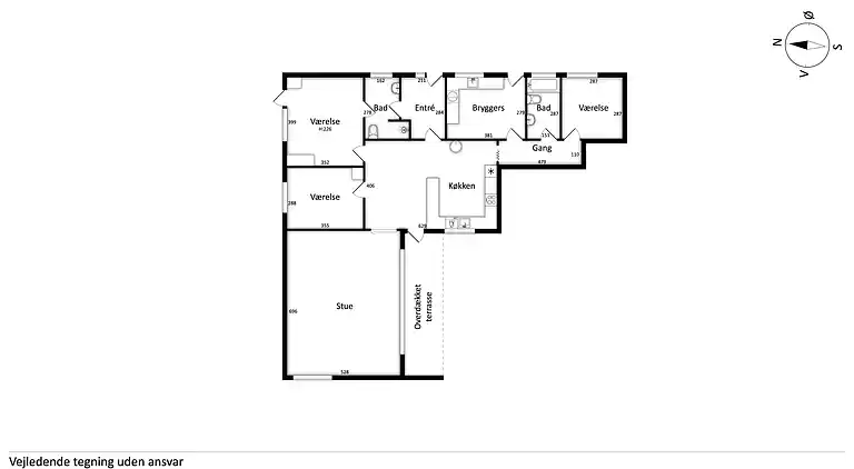 Hyggeligt feriehus i Thisted