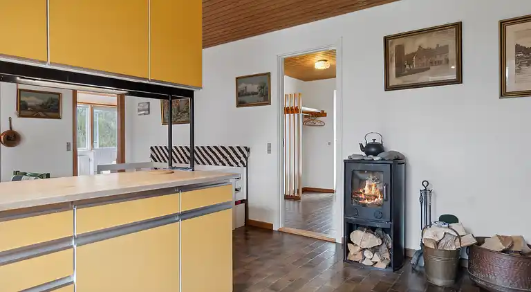 Hyggeligt feriehus i Thisted