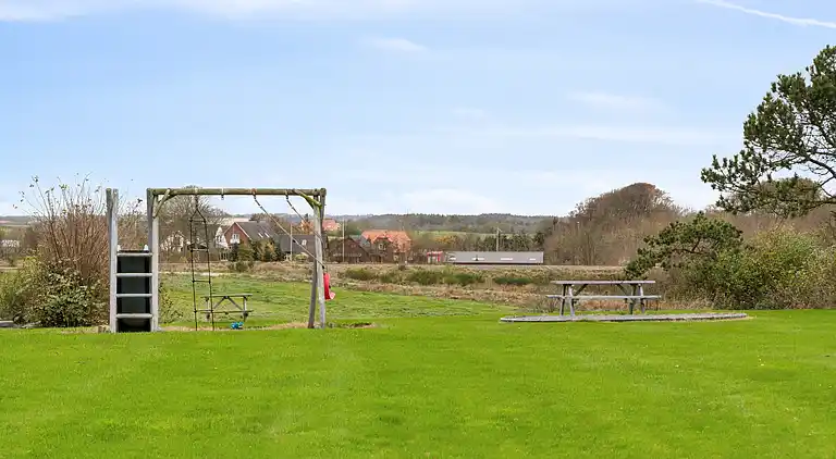 Hyggeligt feriehus i Thisted