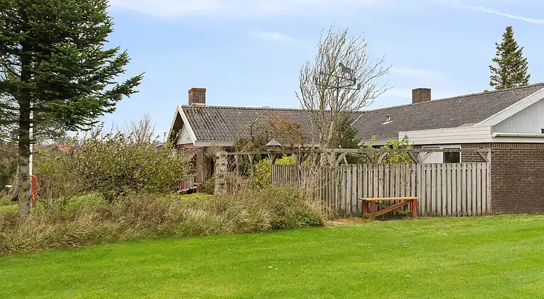 Hyggeligt feriehus i Thisted