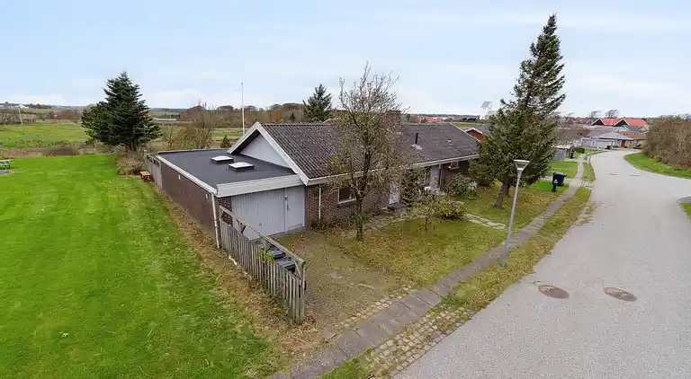 Hyggeligt feriehus i Thisted