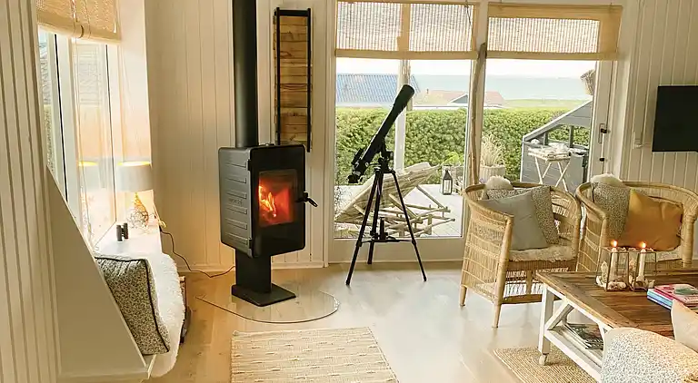 Nordfynsk sommerhus med udsigt