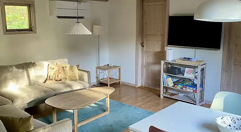 Sommerhus med spa og tæt på Sommerland Sjælland