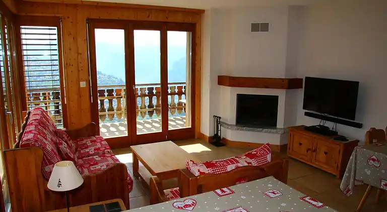 Ferienwohnung in Nendaz