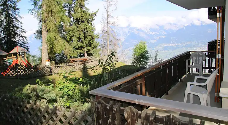 Apartment in Clèbes (Nendaz)