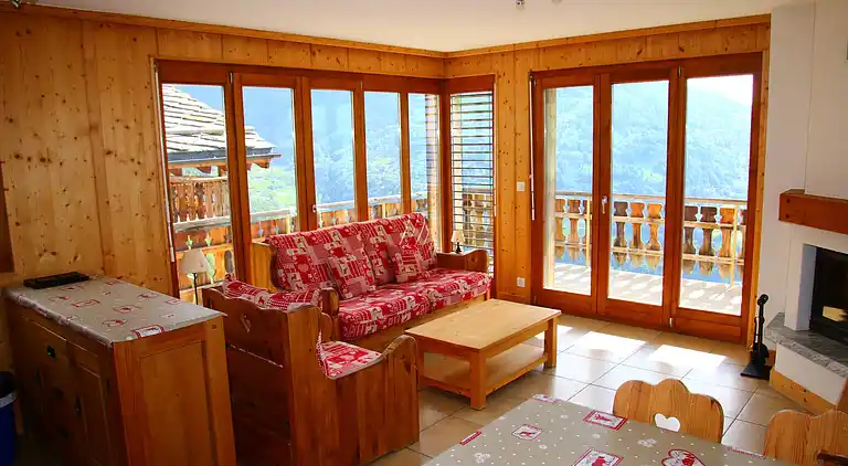 Ferienwohnung in Nendaz