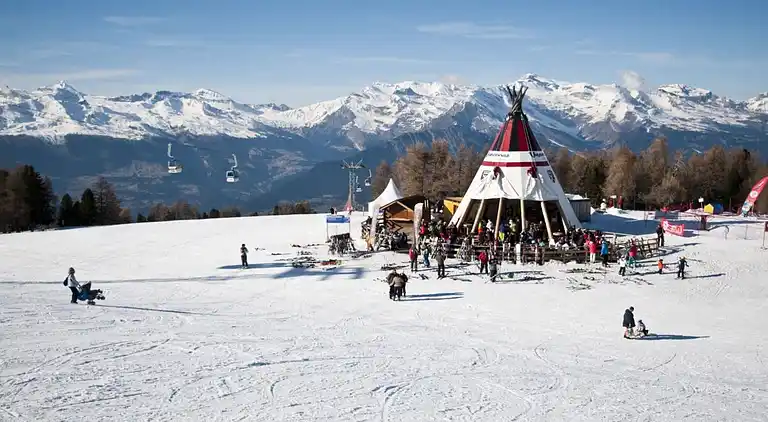Ferienwohnung in Nendaz
