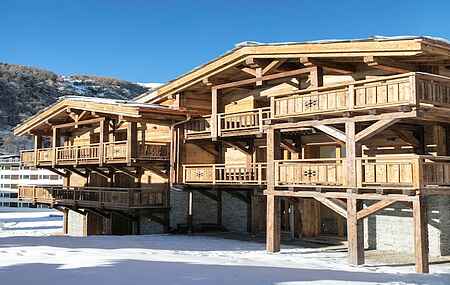 Apartment in Zinal