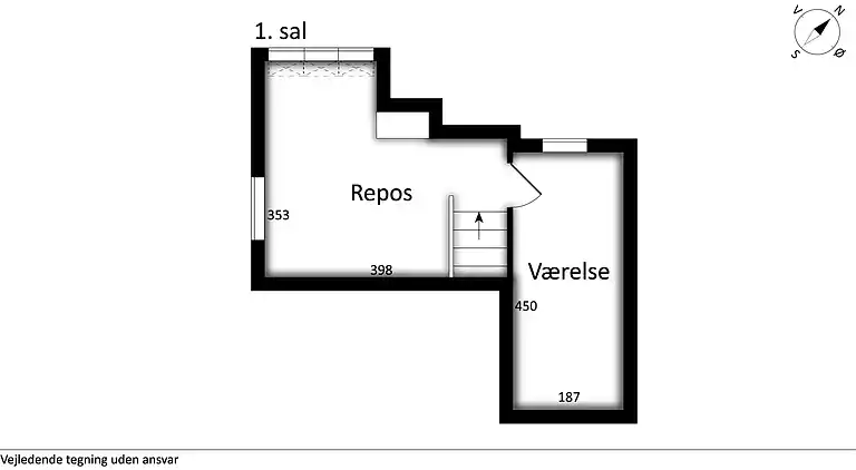Gemütliches Ferienhaus in Tisvildeleje