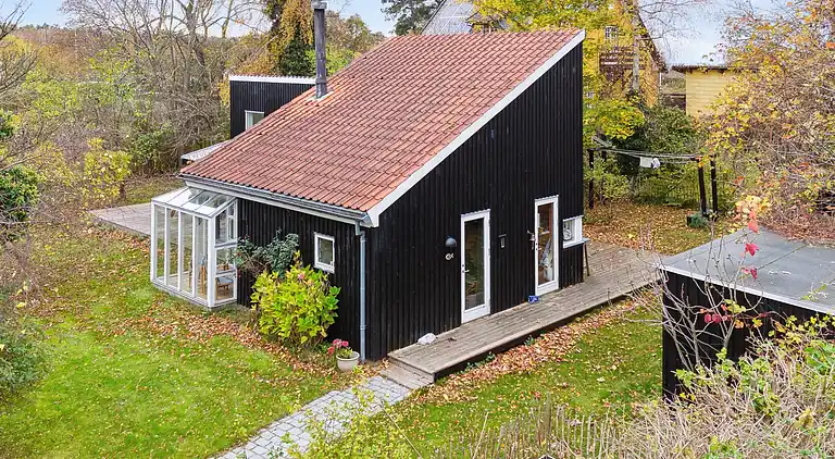 Gemütliches Ferienhaus in Tisvildeleje