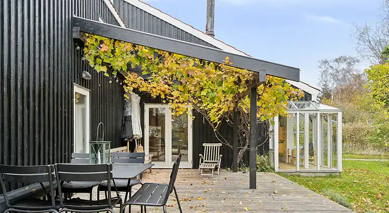 Gemütliches Ferienhaus in Tisvildeleje