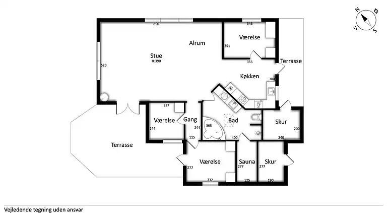 Dejligt sommerhus i Pøt Strandby