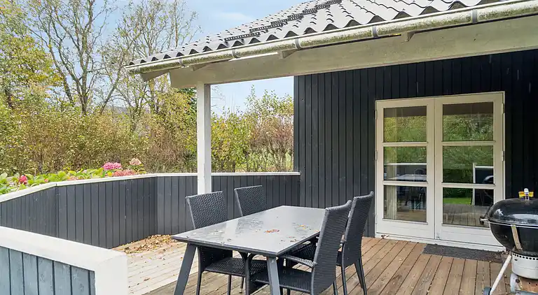 Dejligt sommerhus i Pøt Strandby