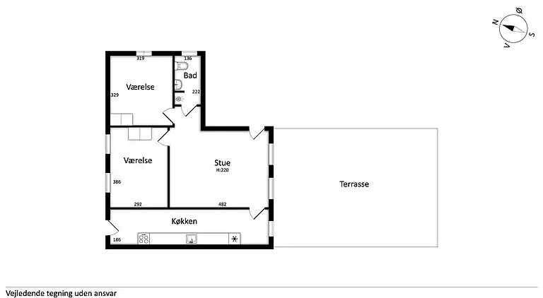 Gemütliches Sommerhaus in Svendborg
