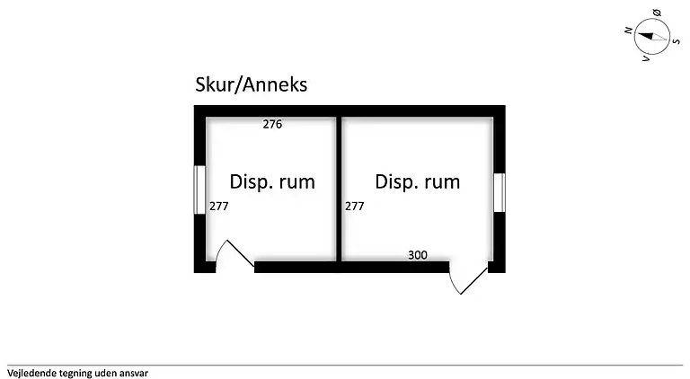 Skøn sommeroase nær vandet