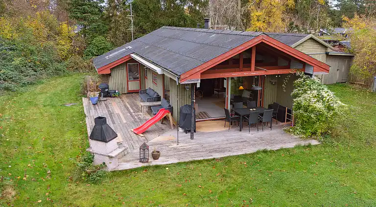 Skøn sommeroase nær vandet