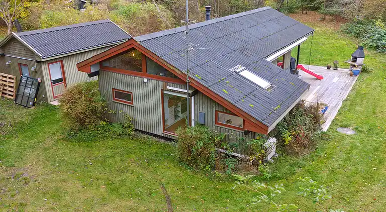 Skøn sommeroase nær vandet