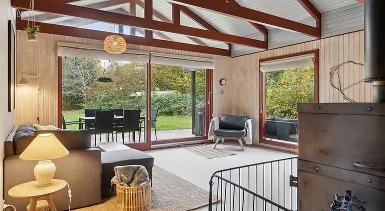 Skøn sommeroase nær vandet