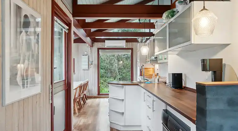 Skøn sommeroase nær vandet