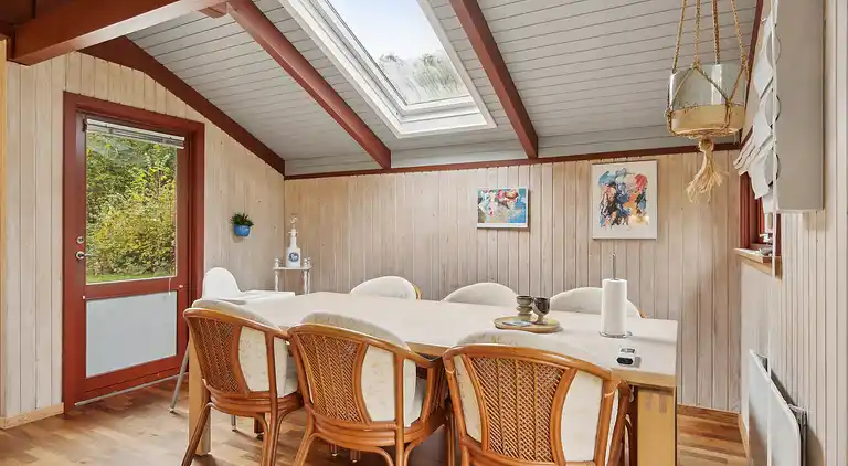 Skøn sommeroase nær vandet