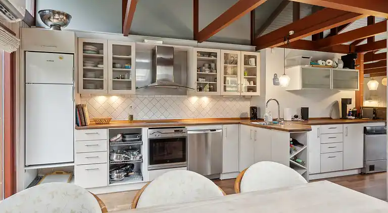 Skøn sommeroase nær vandet