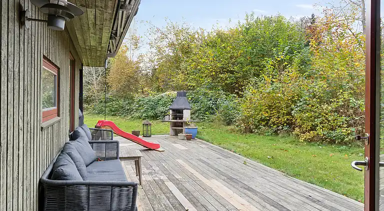 Skøn sommeroase nær vandet