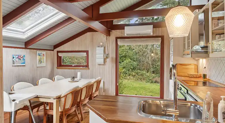 Skøn sommeroase nær vandet