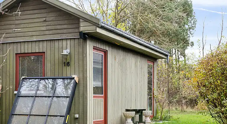 Skøn sommeroase nær vandet