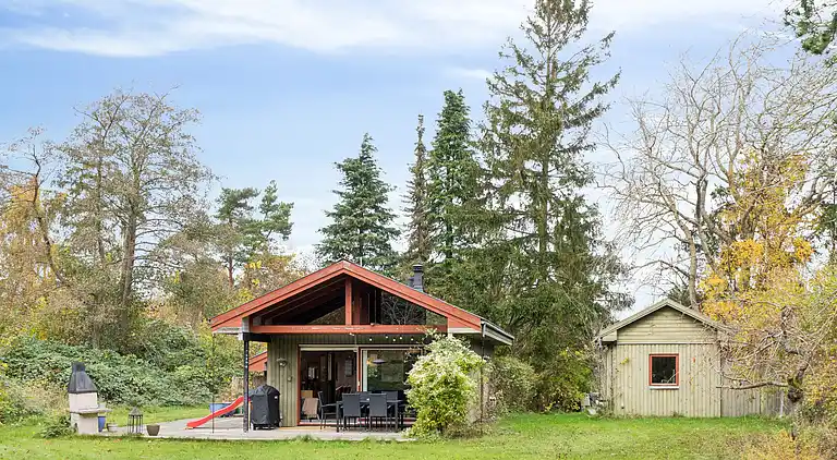 Skøn sommeroase nær vandet