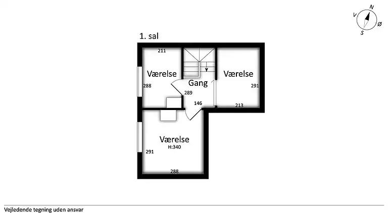 Hyggeligt feriehus ved Øer Maritime Ferieby