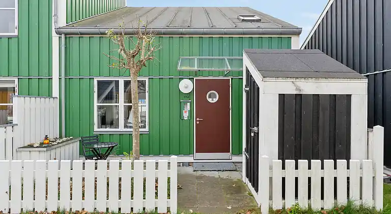 Hyggeligt feriehus ved Øer Maritime Ferieby