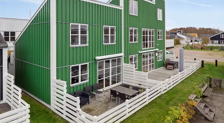 Hyggeligt feriehus ved Øer Maritime Ferieby