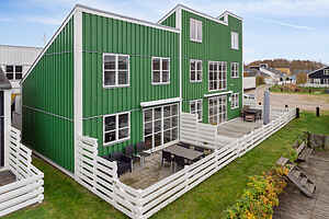 Hyggelig feriehus ved Øer Maritime Ferieby