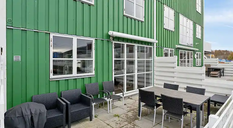 Hyggeligt feriehus ved Øer Maritime Ferieby