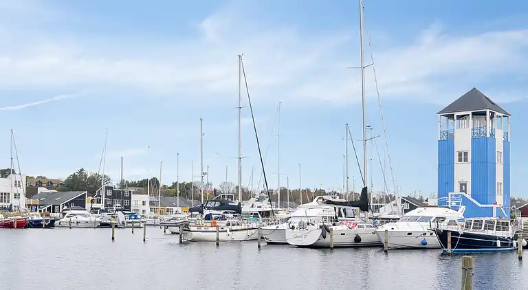 Hyggeligt feriehus ved Øer Maritime Ferieby