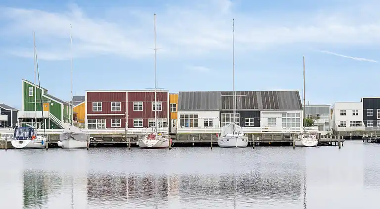 Hyggeligt feriehus ved Øer Maritime Ferieby