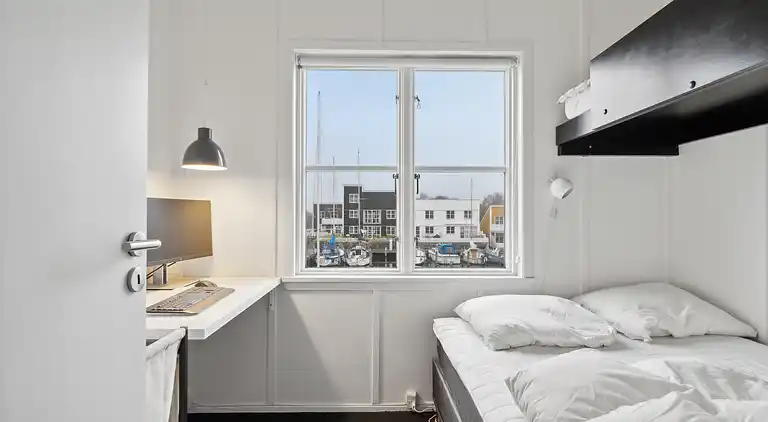 Hyggeligt feriehus ved Øer Maritime Ferieby