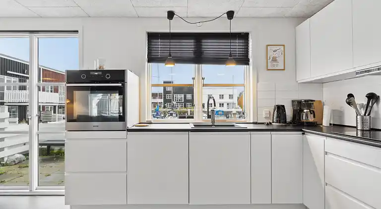 Hyggeligt feriehus ved Øer Maritime Ferieby