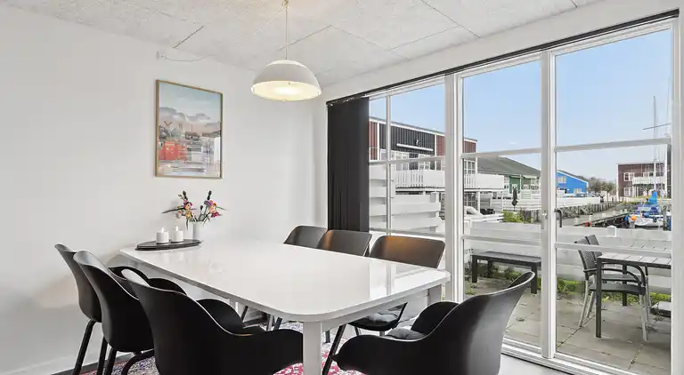 Hyggeligt feriehus ved Øer Maritime Ferieby