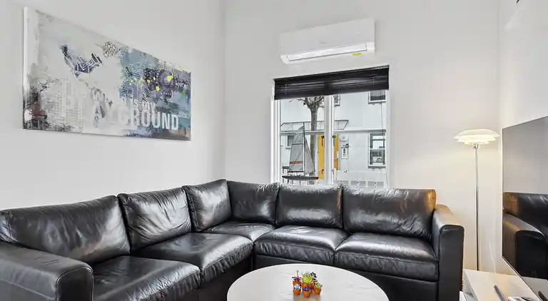 Hyggeligt feriehus ved Øer Maritime Ferieby