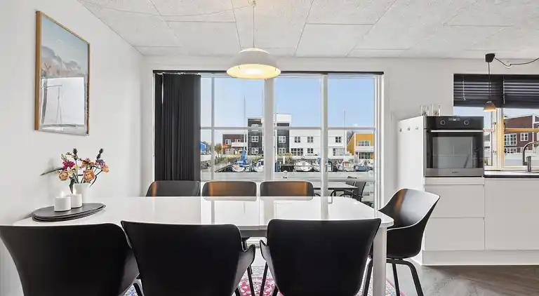 Hyggeligt feriehus ved Øer Maritime Ferieby