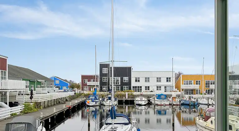 Hyggeligt feriehus ved Øer Maritime Ferieby