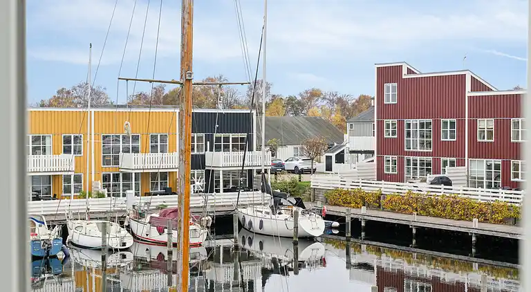 Hyggeligt feriehus ved Øer Maritime Ferieby