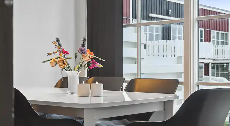 Hyggeligt feriehus ved Øer Maritime Ferieby