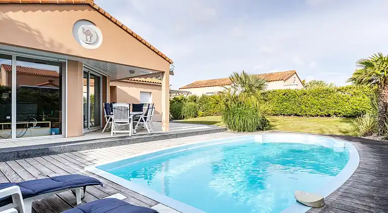 Sommerhus i Château-d'Olonne